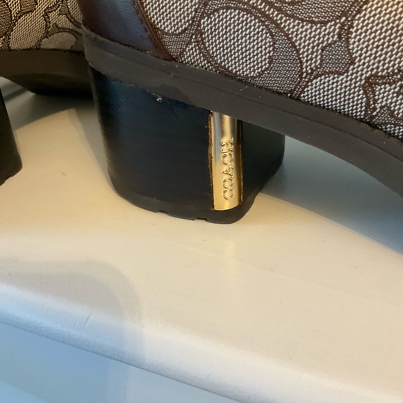 Coach Women’s Shoes Style Cora Jacquard Loafer. Size 11B - Picture 6 of 10